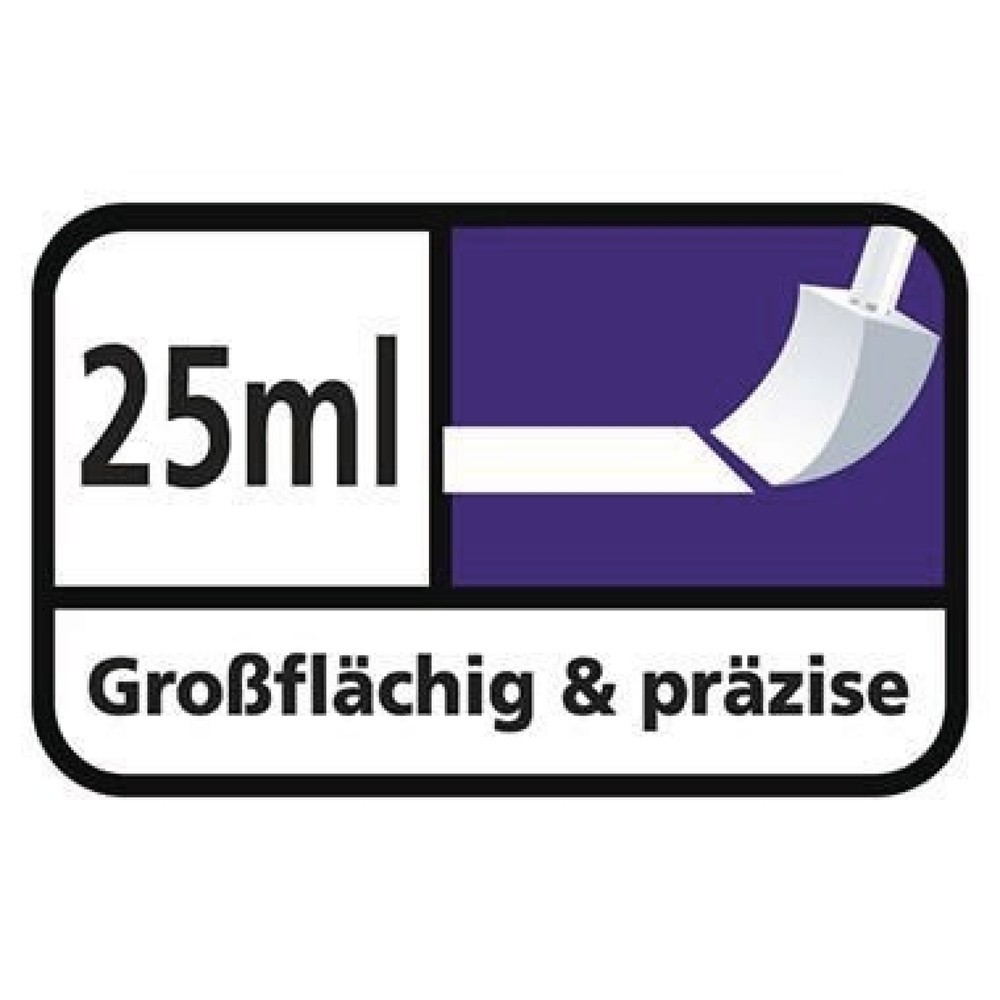 Produktabbildung Nr. 10: Tipp-Ex Korrekturflüssigkeit Rapid 8119143 schnelltrocknend 25ml weiß