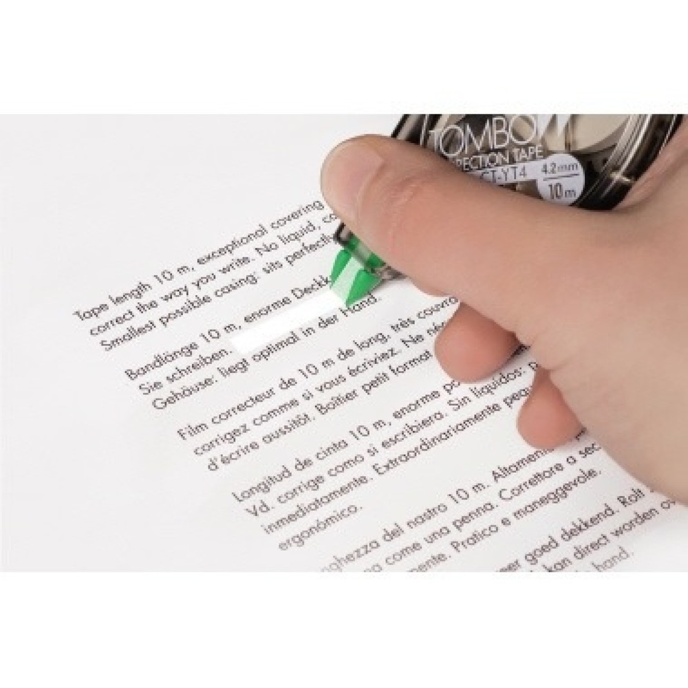 Produktabbildung Nr. 6: Tombow Korrekturroller MONO CT-YT4-20 4,2mmx10m weiß