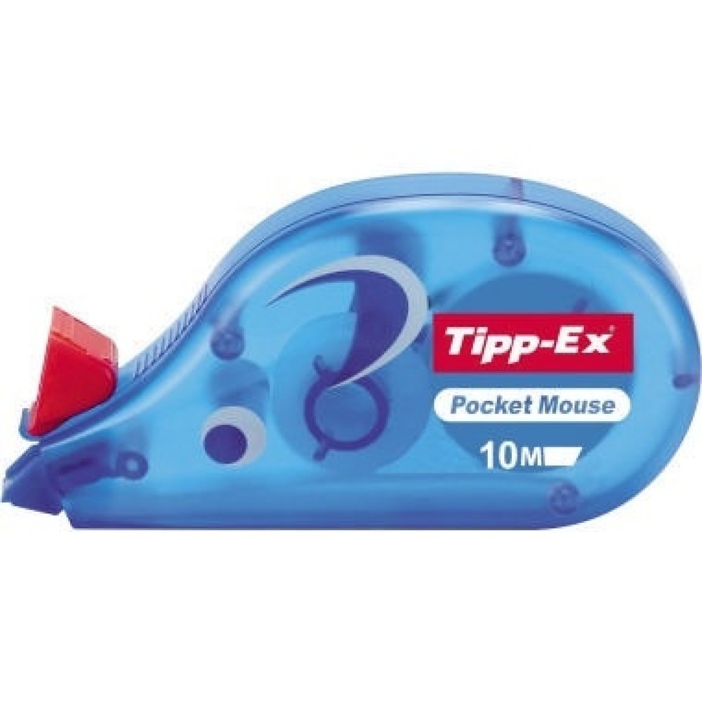 Produktabbildung: Tipp-Ex Korrekturroller Pocket Mouse 8221362 4,2mmx10m weiß