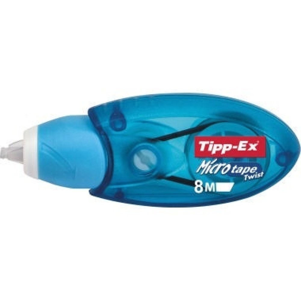 Produktabbildung: Tipp-Ex Korrekturroller Microtape Twist 8706142 5mmx8m blau