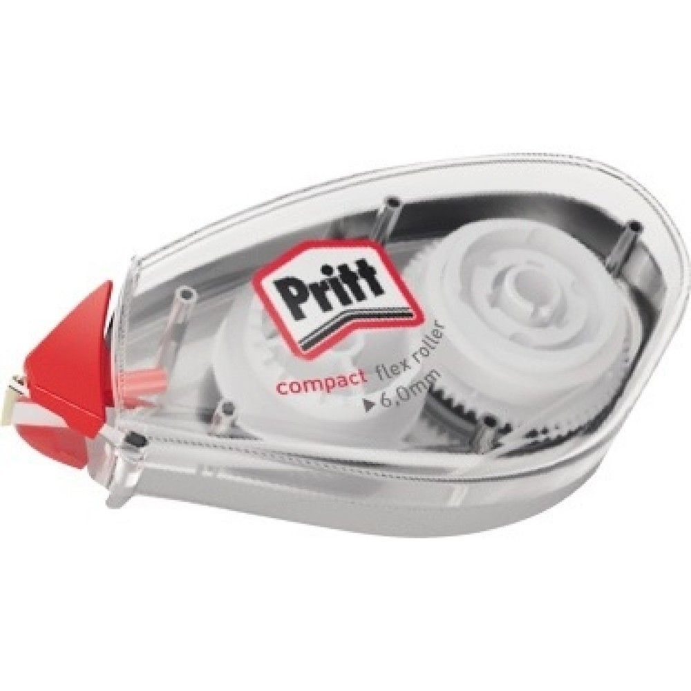 Produktabbildung: Pritt Korrekturroller Compact 9H PCK6B 6mmx10m einweg