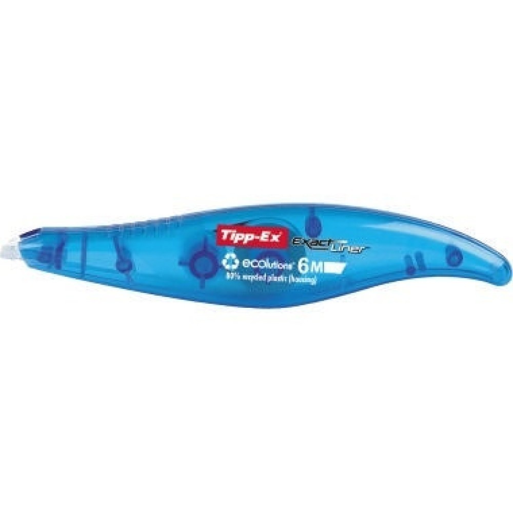 Produktabbildung: Tipp-Ex Korrekturroller Ecolutions Exact Liner 8104755 5mmx6m weiß