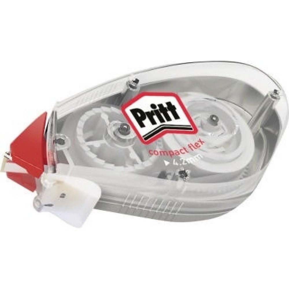 Produktabbildung: Pritt Korrekturroller Compact 9H PCK4B 4,2mmx10m nachfüllbar
