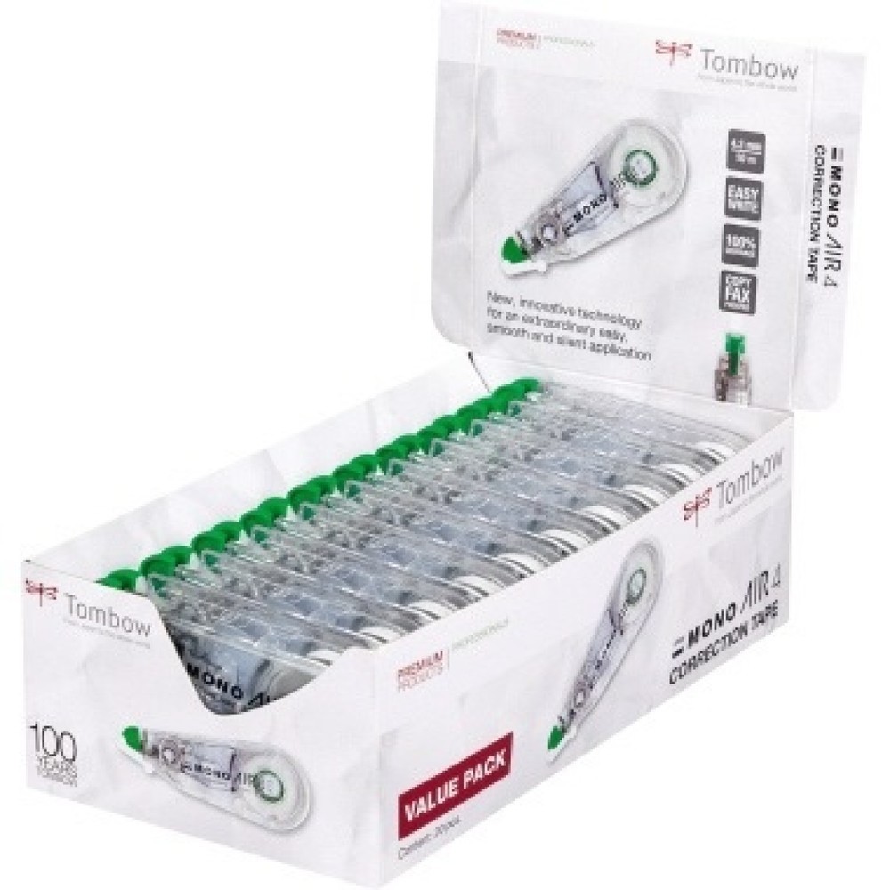 Produktabbildung: Tombow Korrekturroller MONO AIR CT-CA4-20 4,2mmx10m 20 St./Pack.