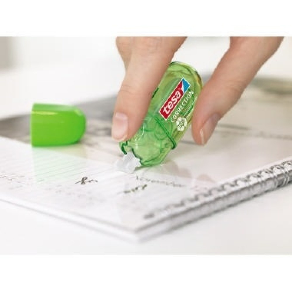 Produktabbildung Nr. 6: tesa® Korrekturroller ecoLogo 59814-00000-00 5mmx6m blau