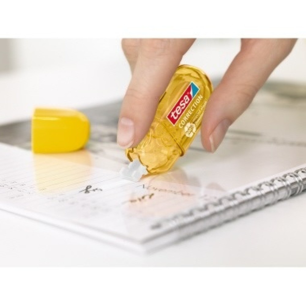Produktabbildung Nr. 7: tesa® Korrekturroller ecoLogo 59814-00000-00 5mmx6m blau