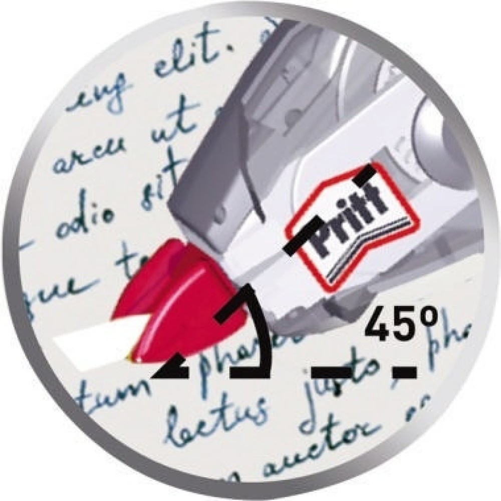 Produktabbildung Nr. 10: Pritt Korrekturroller Refill Flex 9H PRR6H 6mmx12m nachfüllbar