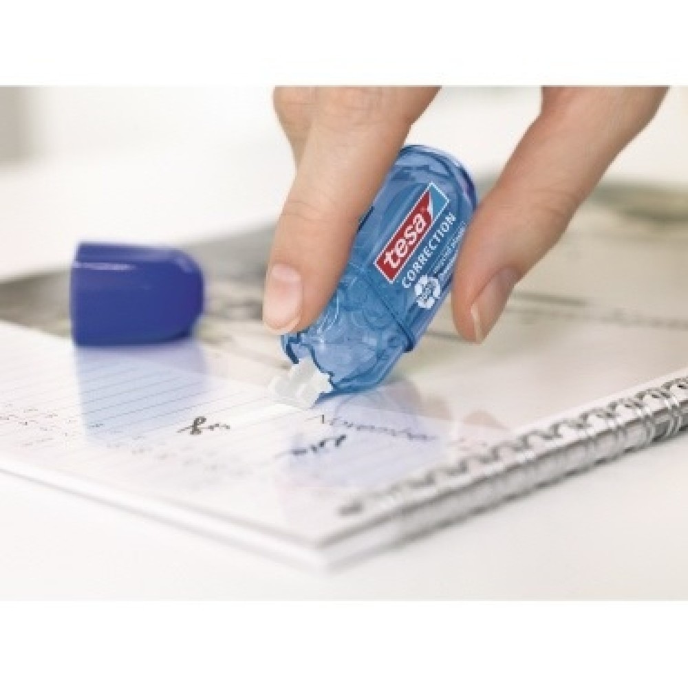 Produktabbildung Nr. 8: tesa® Korrekturroller ecoLogo 59814-00000-00 5mmx6m blau