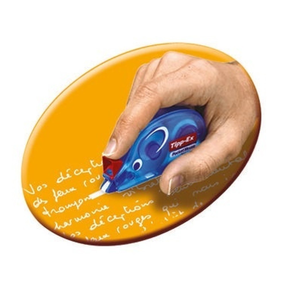 Produktabbildung Nr. 8: Tipp-Ex Korrekturroller Pocket Mouse 8221362 4,2mmx10m weiß