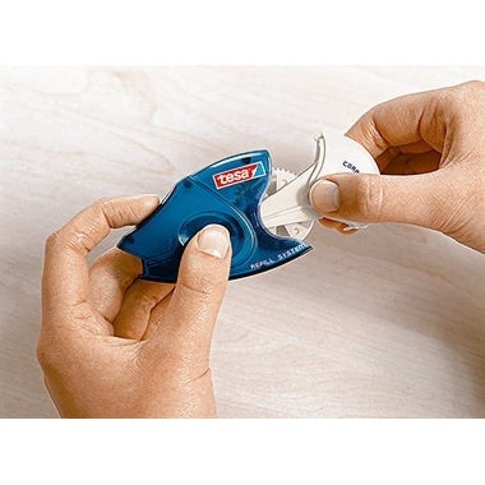 Produktabbildung Nr. 8: tesa® Nachfüllkassette ecoLogo 59881-00005 8,4mmx14m weiß
