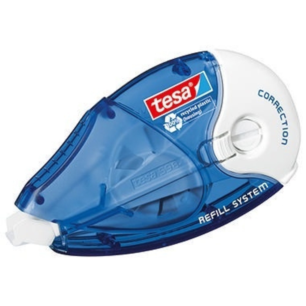 Produktabbildung: tesa® Korrekturroller ecoLogo 59840-00005 4,2mmx14m nachfüllbar