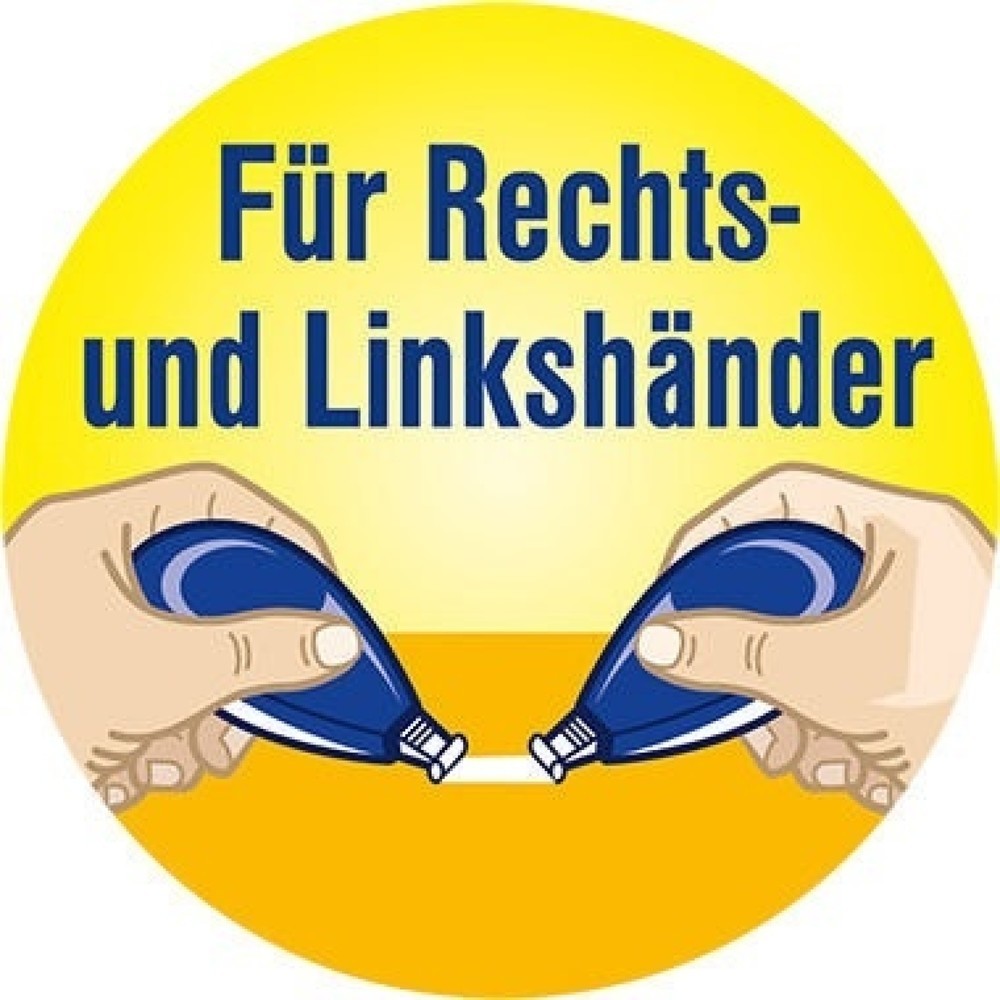 Produktabbildung Nr. 7: tesa® Korrekturroller Left&Right 59810-00000 4,2mmx10m Einweg