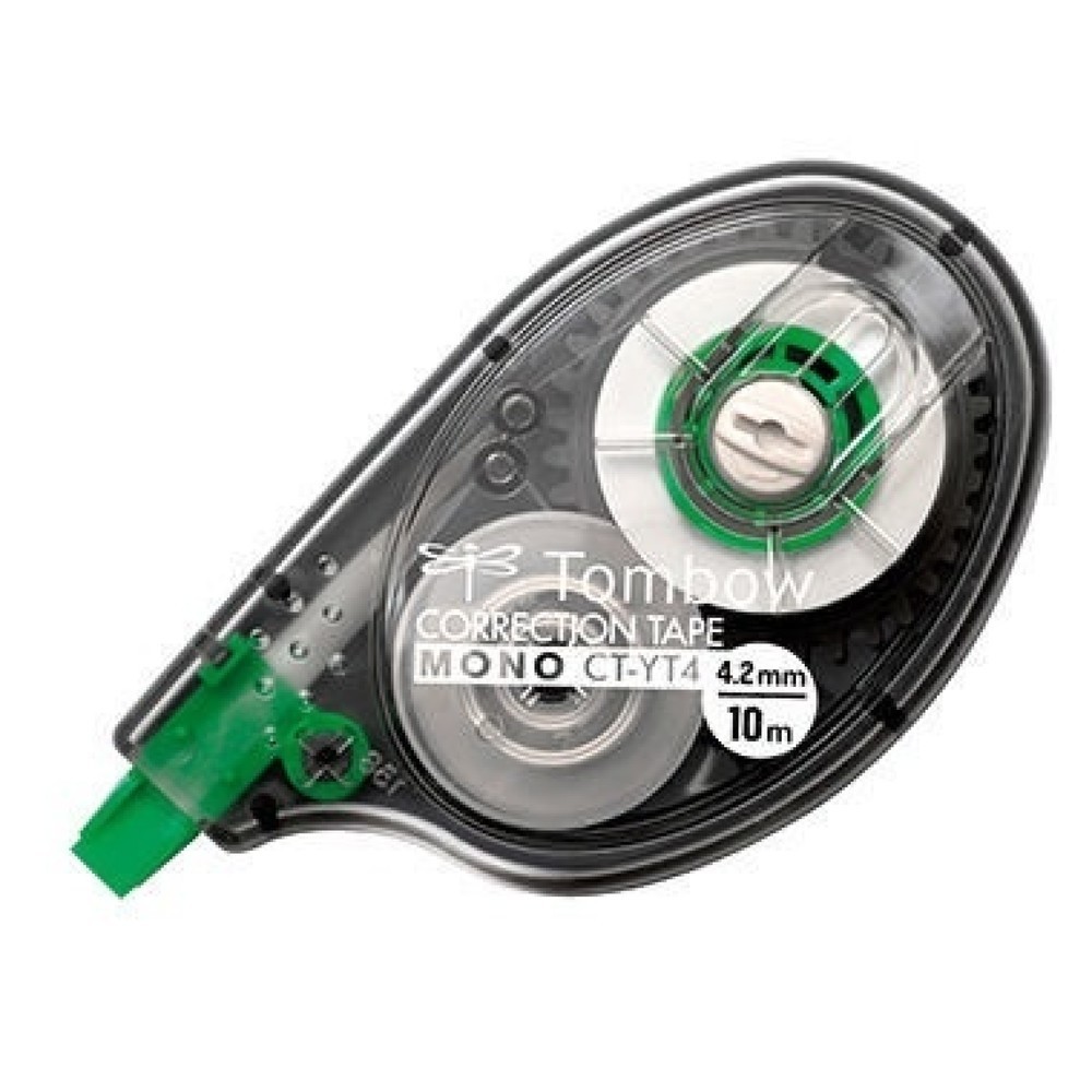 Produktabbildung: Tombow Korrekturroller MONO CT-YT4-20 4,2mmx10m weiß