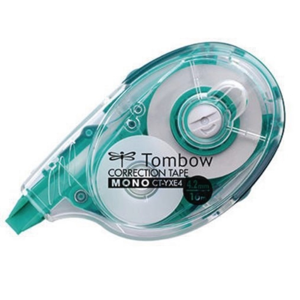 Produktabbildung: Tombow Korrekturroller MONO CT-YXE4 4,2mmx16m weiß