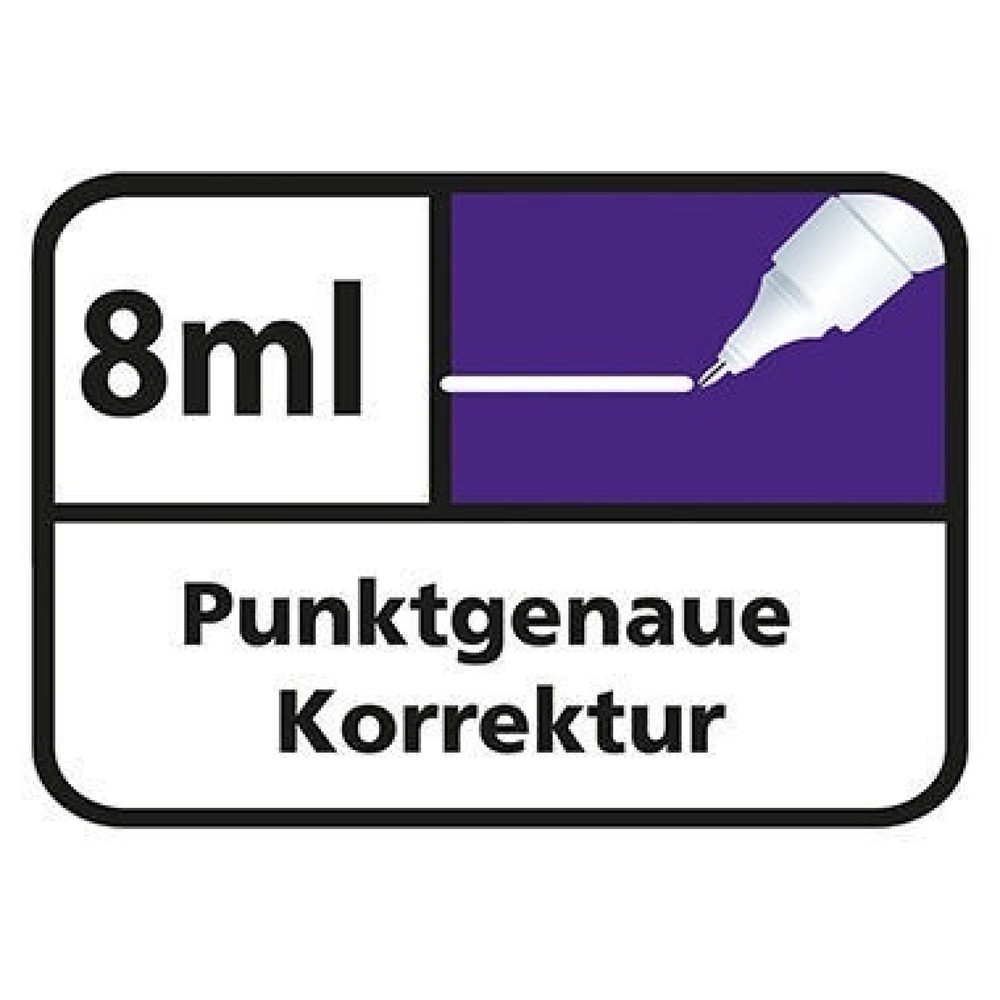 Produktabbildung Nr. 3: Tipp-Ex Korrekturstift Shaken Squeeze 8024201 8ml weiß