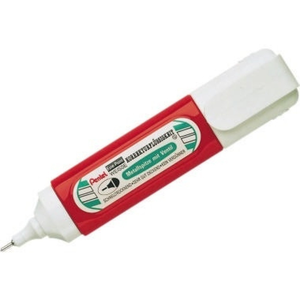 Produktabbildung: Pentel Korrekturstfit Fine Point Correction Pen ZLC31-WG 12ml