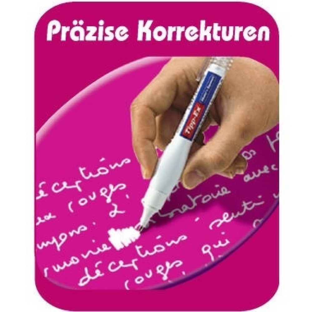 Produktabbildung Nr. 8: Tipp-Ex Korrekturstift Shaken Squeeze 8024201 8ml weiß
