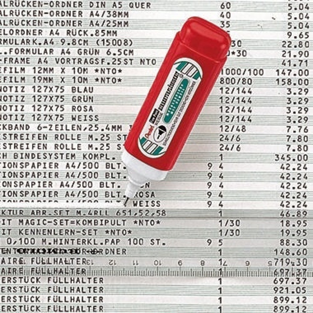 Produktabbildung Nr. 6: Pentel Korrekturstfit Fine Point Correction Pen ZLC31-WG 12ml