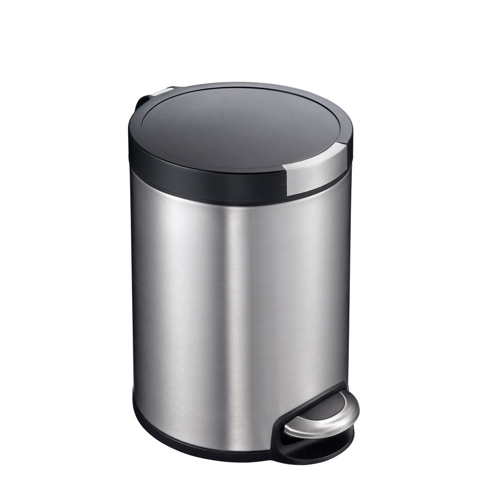Produktabbildung Nr. 1: Kosmetikeimer Artistic 5 l, Edelstahl matt