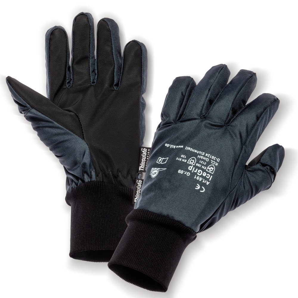Product afbeelding: Koubestendige handschoenen KCL IceGrip®, maat 10