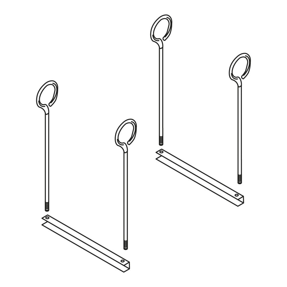 Product afbeelding: Kraanlaadinrichting, totale belasting tot 3.000 kg, voor MC 1300 XL - MC 1600 XL