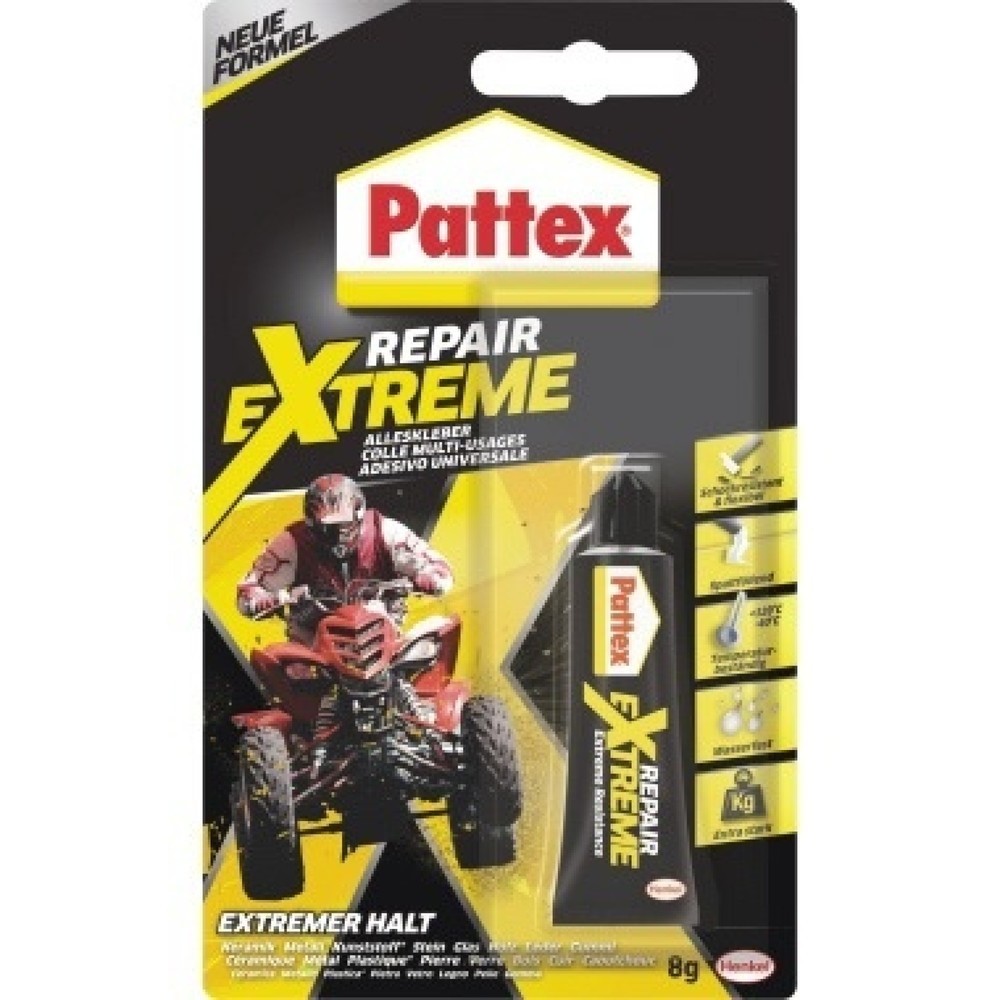 Produktabbildung: Pattex Sekundenkleber Repair Extreme PRX18 Tube 8 g