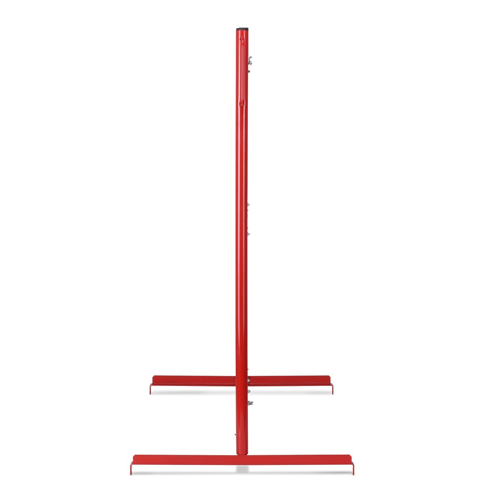 Zdjęcie produktu nr 7: Krata nożycowa, obustronna podstawa, szerokość 3600 mm, czerwona/biała
