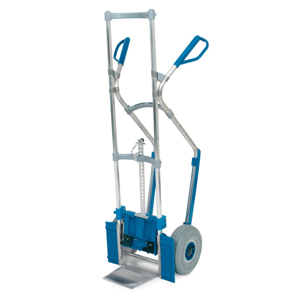 Product afbeelding: EXPRESSO aluminium steekwagen, draagvermogen 200 kg, schep BxD 190 x 180 mm