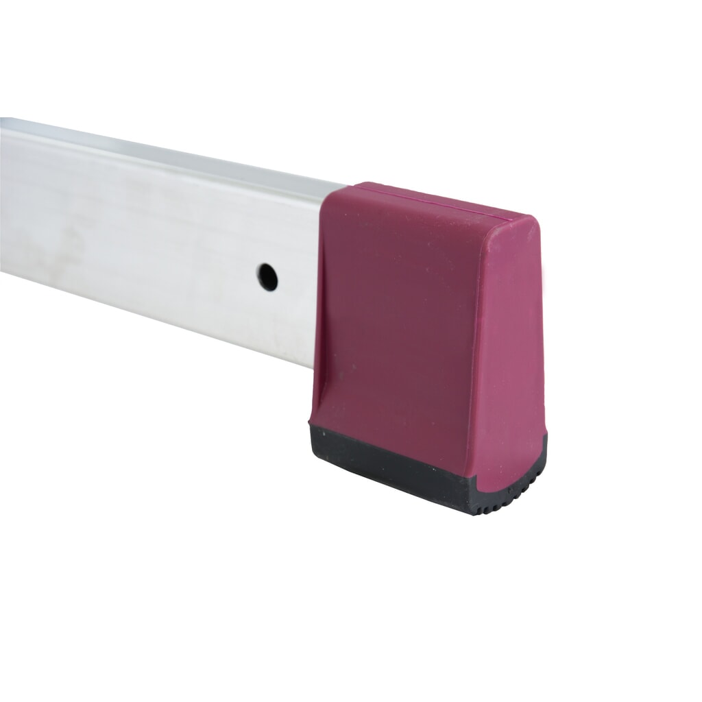 KRAUSE® CORDA Seilzug-Anlegeleiter, 2-teilig, Standhöhe 6,63 m Produktabbildung Nr. 2: KRAUSE® CORDA Seilzug-Anlegeleiter, 2-teilig, Standhöhe 6,63 m