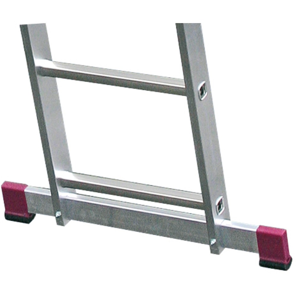 Produktabbildung Nr. 3: KRAUSE® CORDA Seilzug-Anlegeleiter, 2-teilig, Standhöhe 6,63 m