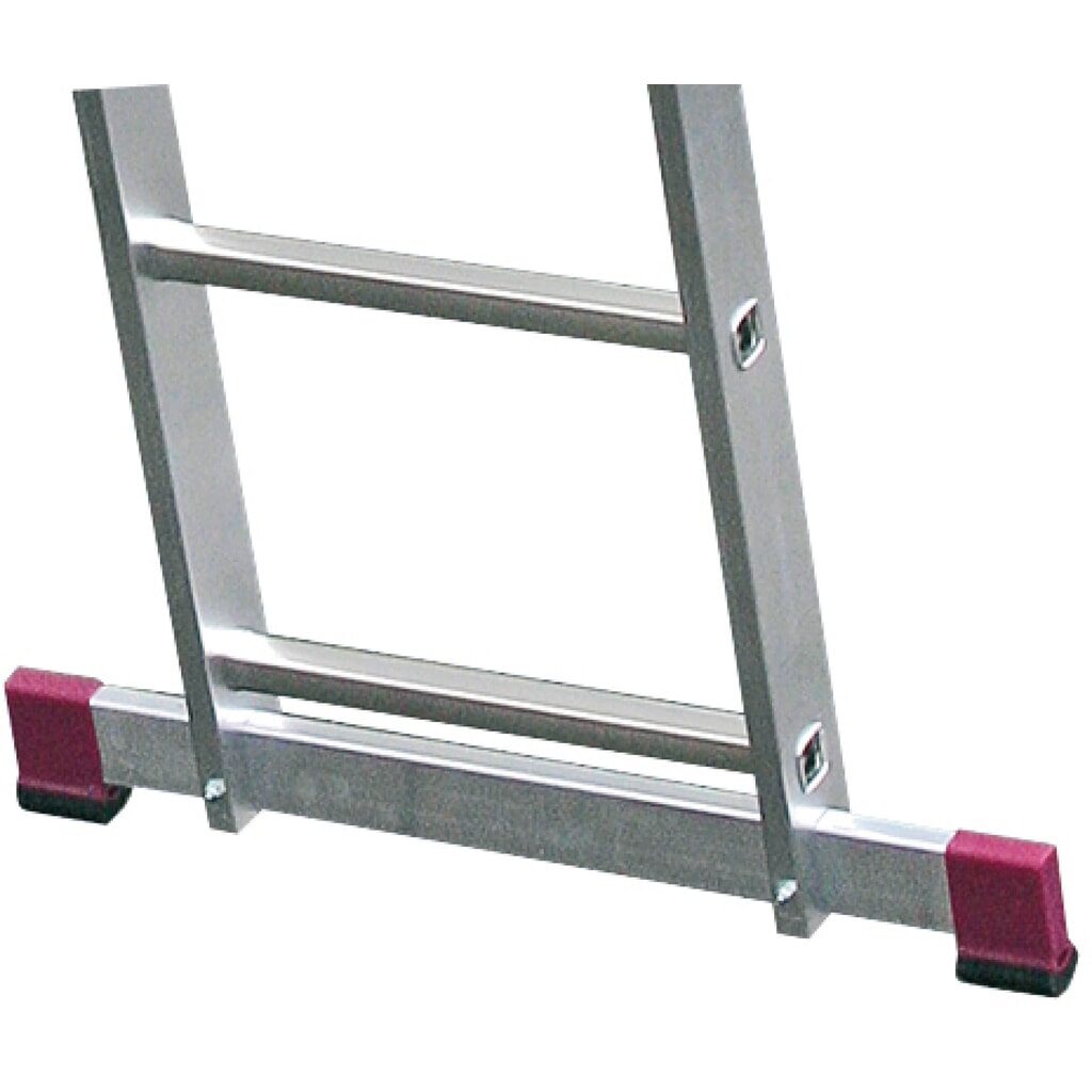 Produktabbildung Nr. 3: KRAUSE® CORDA Seilzug-Anlegeleiter, 2-teilig, Standhöhe 6,63 m