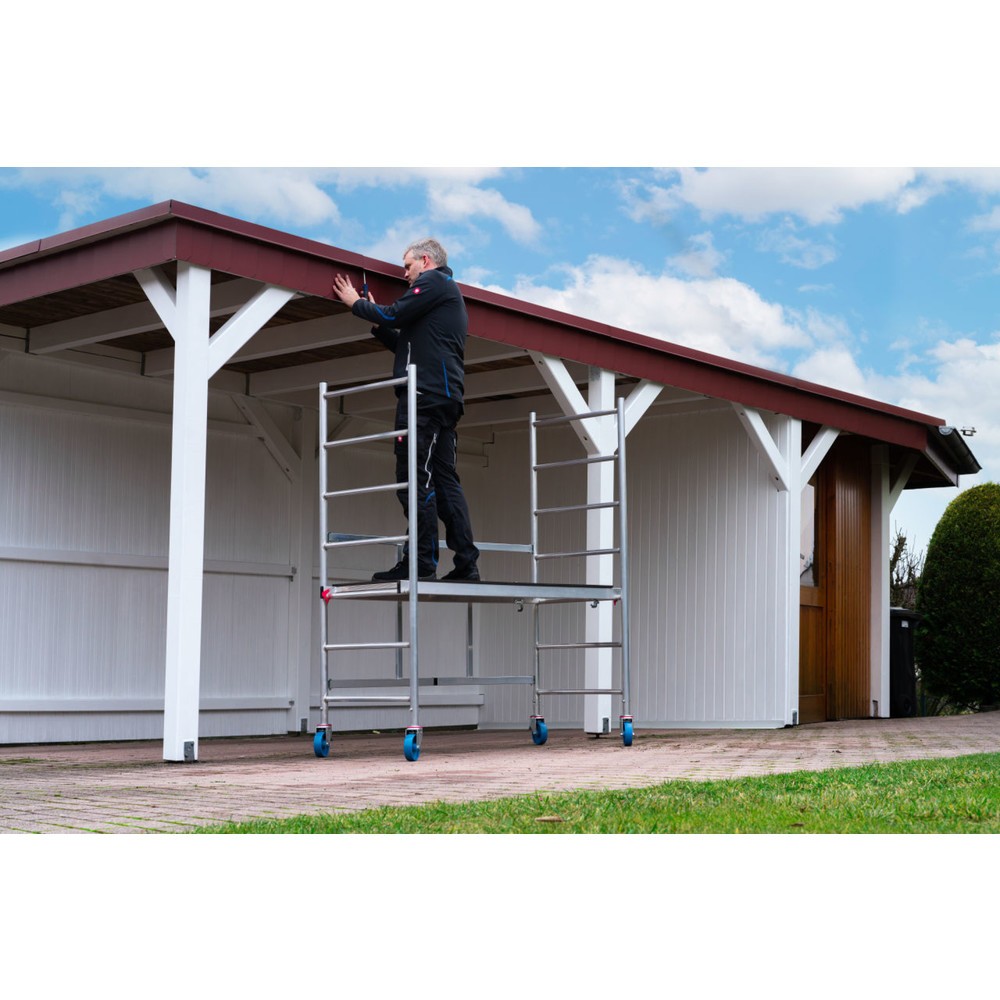 N° de l'image du produit 2 : KRAUSE® Échafaudage pliant RollTec