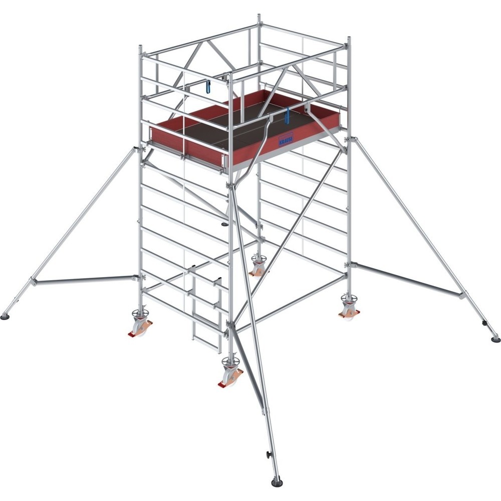 Illustration du produit: KRAUSE® Échafaudage roulant STABILO S5000 longueur de travée 2,00, hauteur de travail 4,30