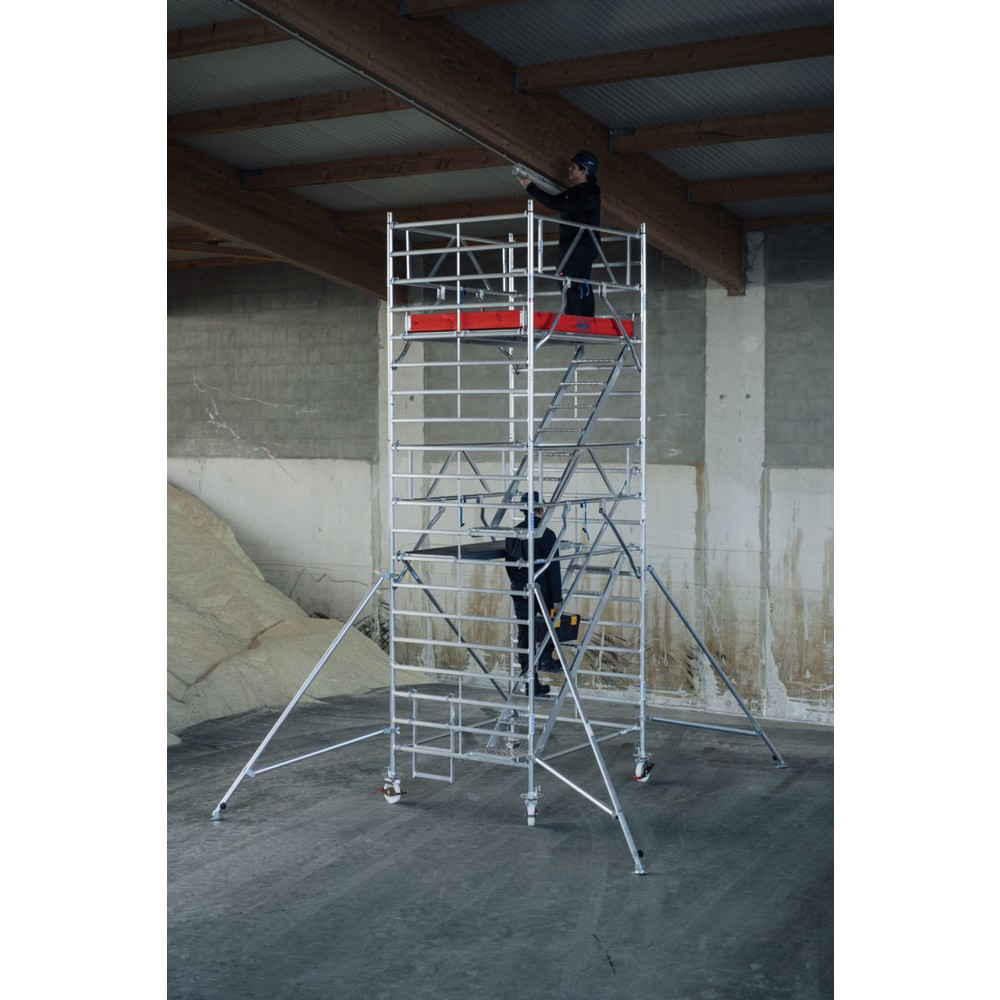 N° de l'image du produit 2 : KRAUSE® STABILO Échafaudage roulant S5500, longueur de travée 2,00, hauteur de travail 6,30