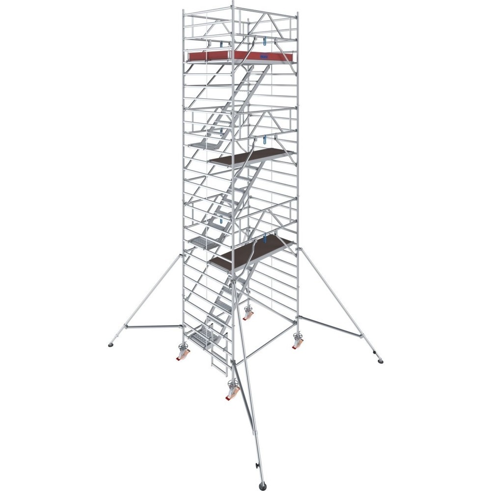 Illustration du produit: KRAUSE® STABILO Échafaudage roulant S5500, longueur de travée 2,00, hauteur de travail 8,30