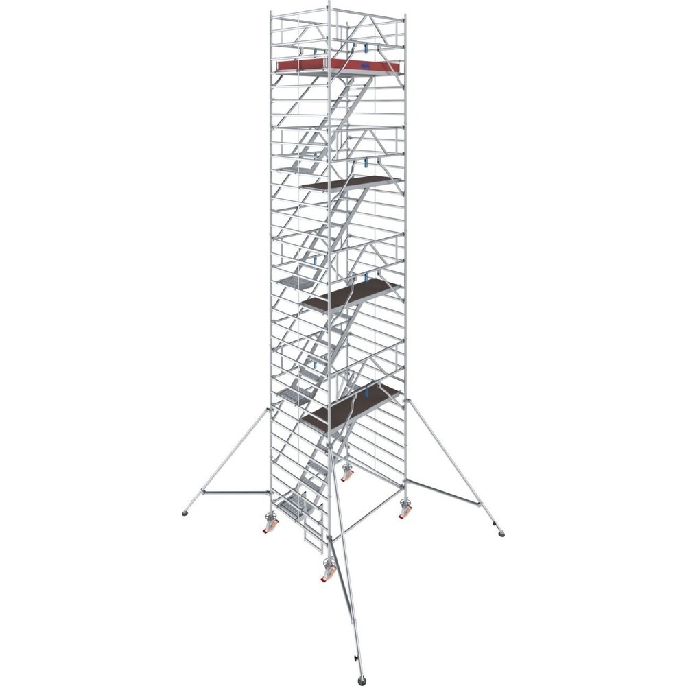 Illustration du produit: KRAUSE® STABILO Échafaudage roulant S5500, longueur de travée 2,00, hauteur de travail 10,3