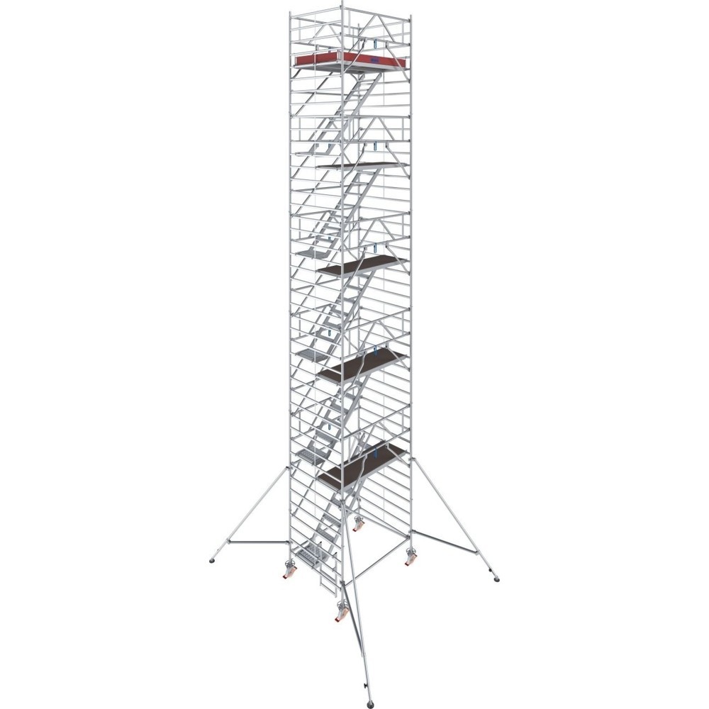 Illustration du produit: KRAUSE® STABILO Échafaudage roulant S5500, longueur de travée 2,00, hauteur de travail 12,3