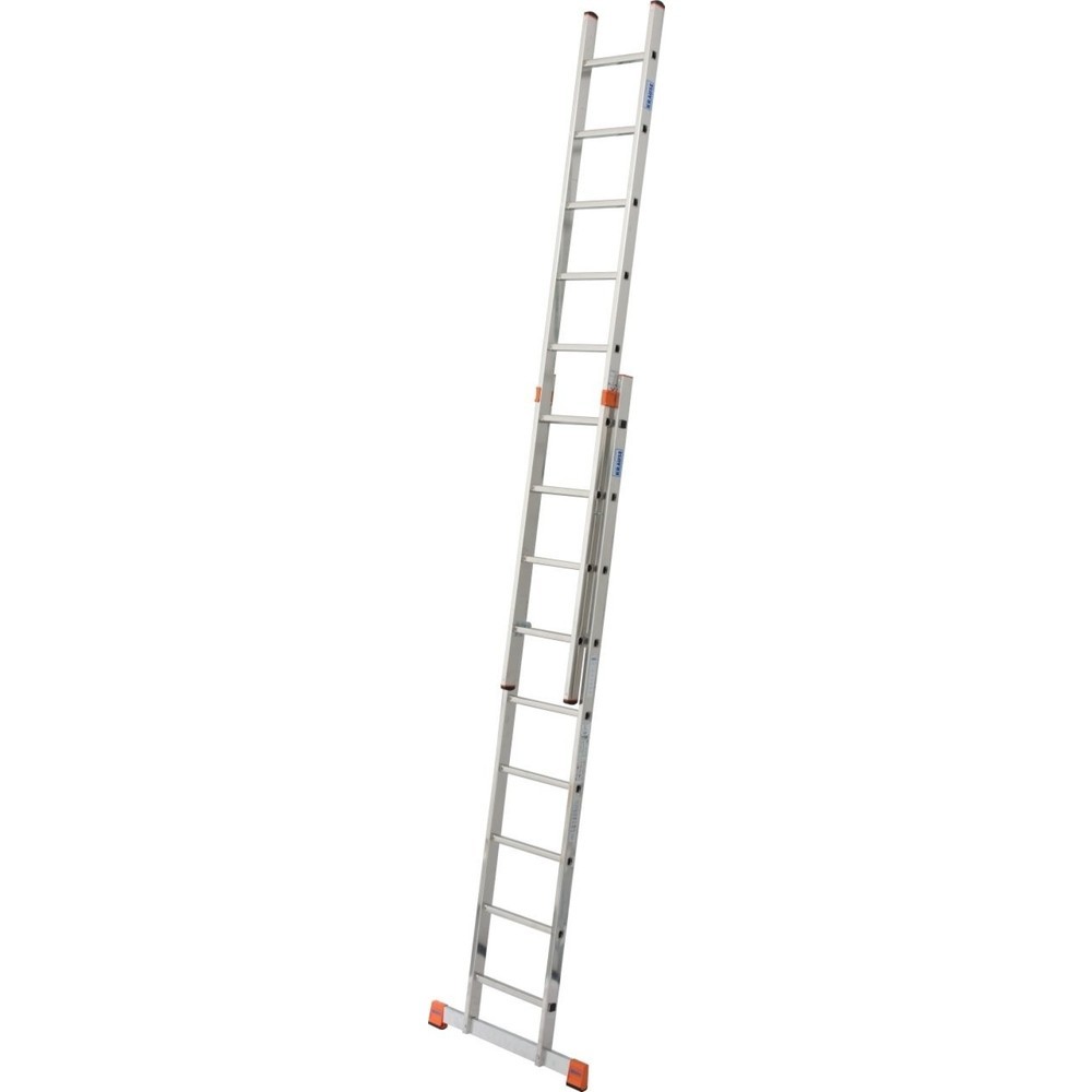 Illustration du produit: KRAUSE® Échelle coulissante Fabilo, en deux parties 2x9 barreaux