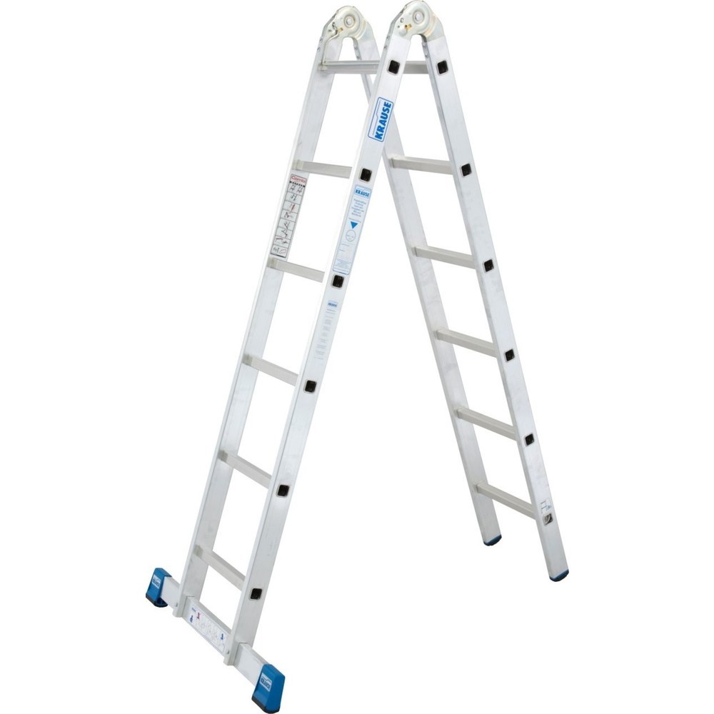 N° de l'image du produit 2 : KRAUSE® Échelle double articulée STABILO 2x6 barreaux