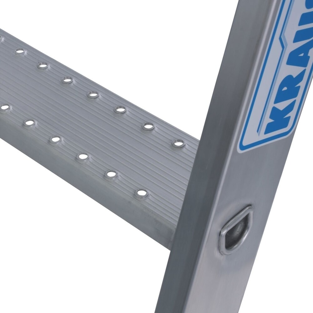 N° de l'image du produit 2 : KRAUSE® Échelle enfichable pour nettoyeur de vitres R13, partie inférieure, 2 marches