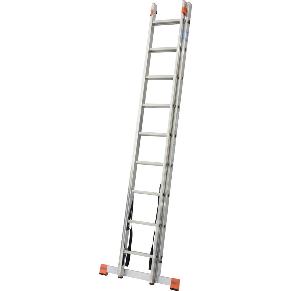 N° de l'image du produit 2 : KRAUSE® échelle polyvalente Dubilo 2x9 barreaux