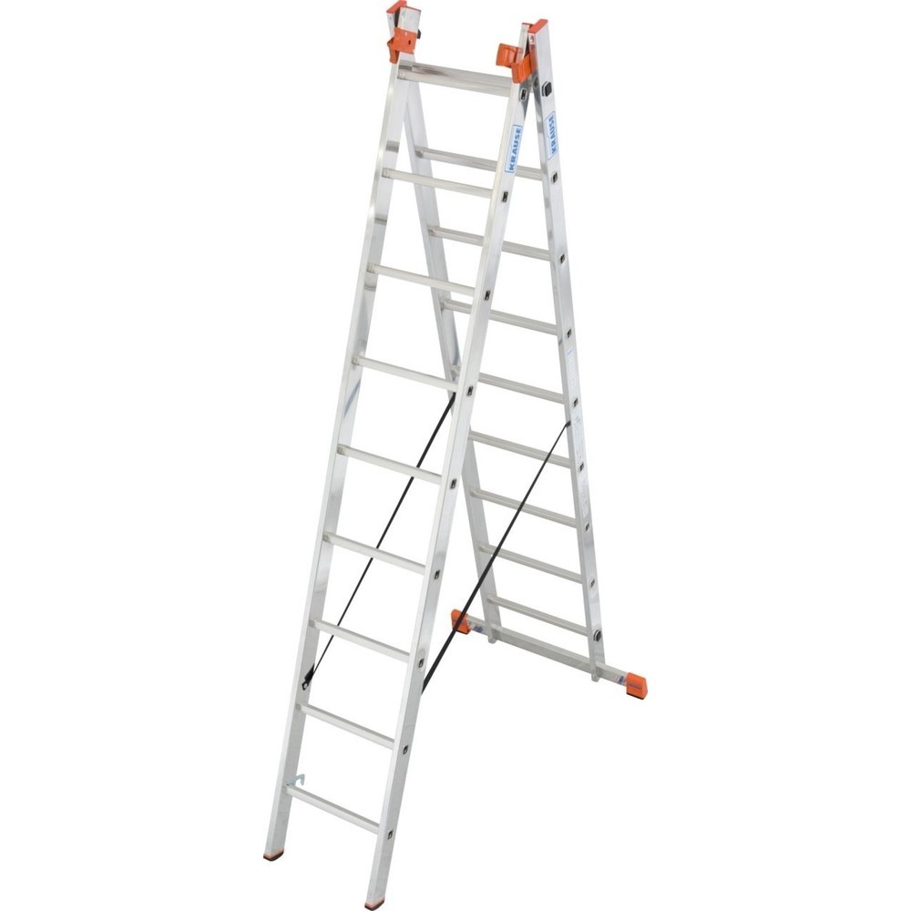 N° de l'image du produit 2 : KRAUSE® Échelle polyvalente Tribilo 3x9 barreaux