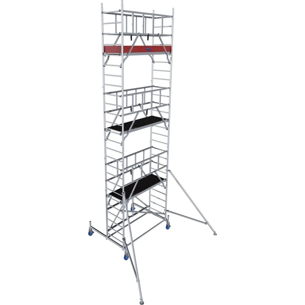 Produktabbildung Nr. 1: KRAUSE® MONTO Alu-Faltgerüst ProTec XS, Arbeitshöhe 7.800 mm