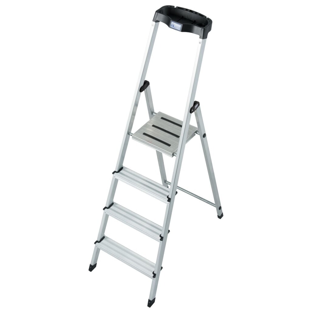 KRAUSE® Safety r 1x4 Stufen Produktabbildung: KRAUSE® Safety r 1x4 Stufen