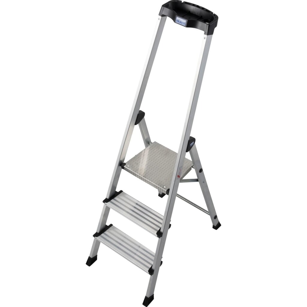KRAUSE® Safety r PlusLine 3 Stufen Produktabbildung: KRAUSE® Safety r PlusLine 3 Stufen