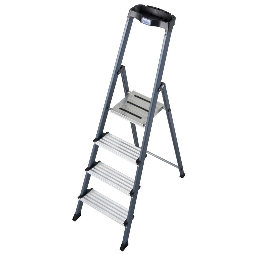Produktabbildung Nr. 1: KRAUSE® Securo r 1x4 Stufen, eloxiert