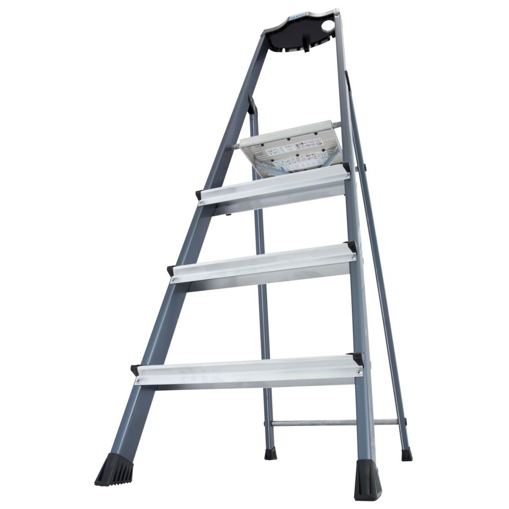 Produktabbildung Nr. 2: KRAUSE® Securo r 1x4 Stufen, eloxiert