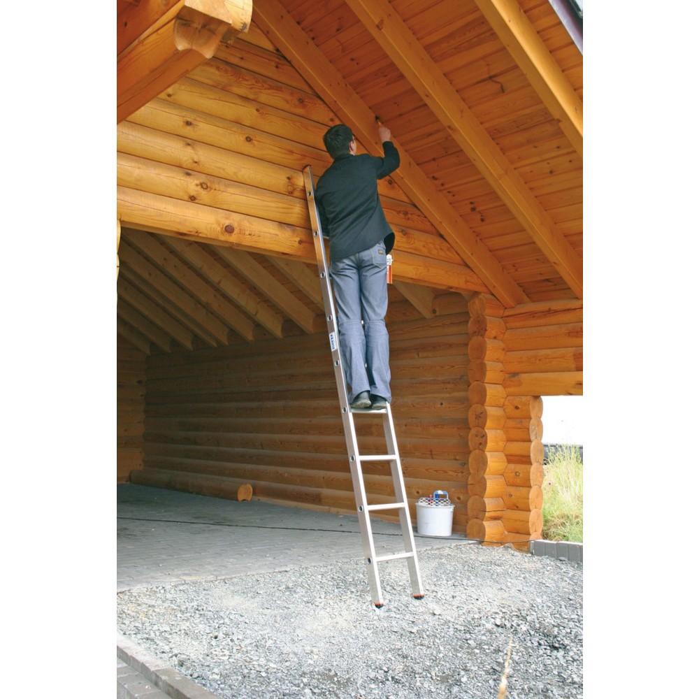 Produktabbildung Nr. 2: KRAUSE® MONTO Sprossen-Anlegeleiter Sibilo 1x9