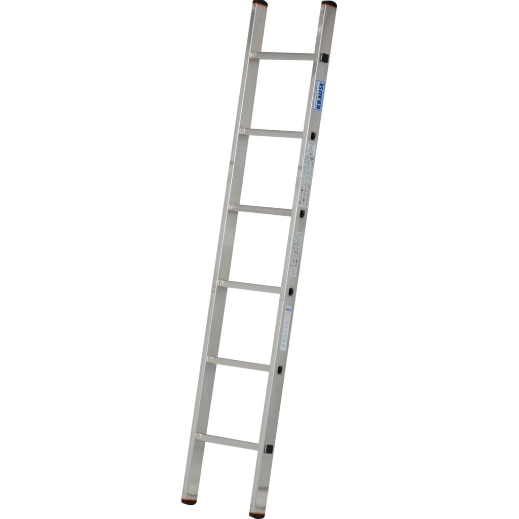 Produktabbildung: KRAUSE® MONTO Sprossen-Anlegeleiter Sibilo 1x6