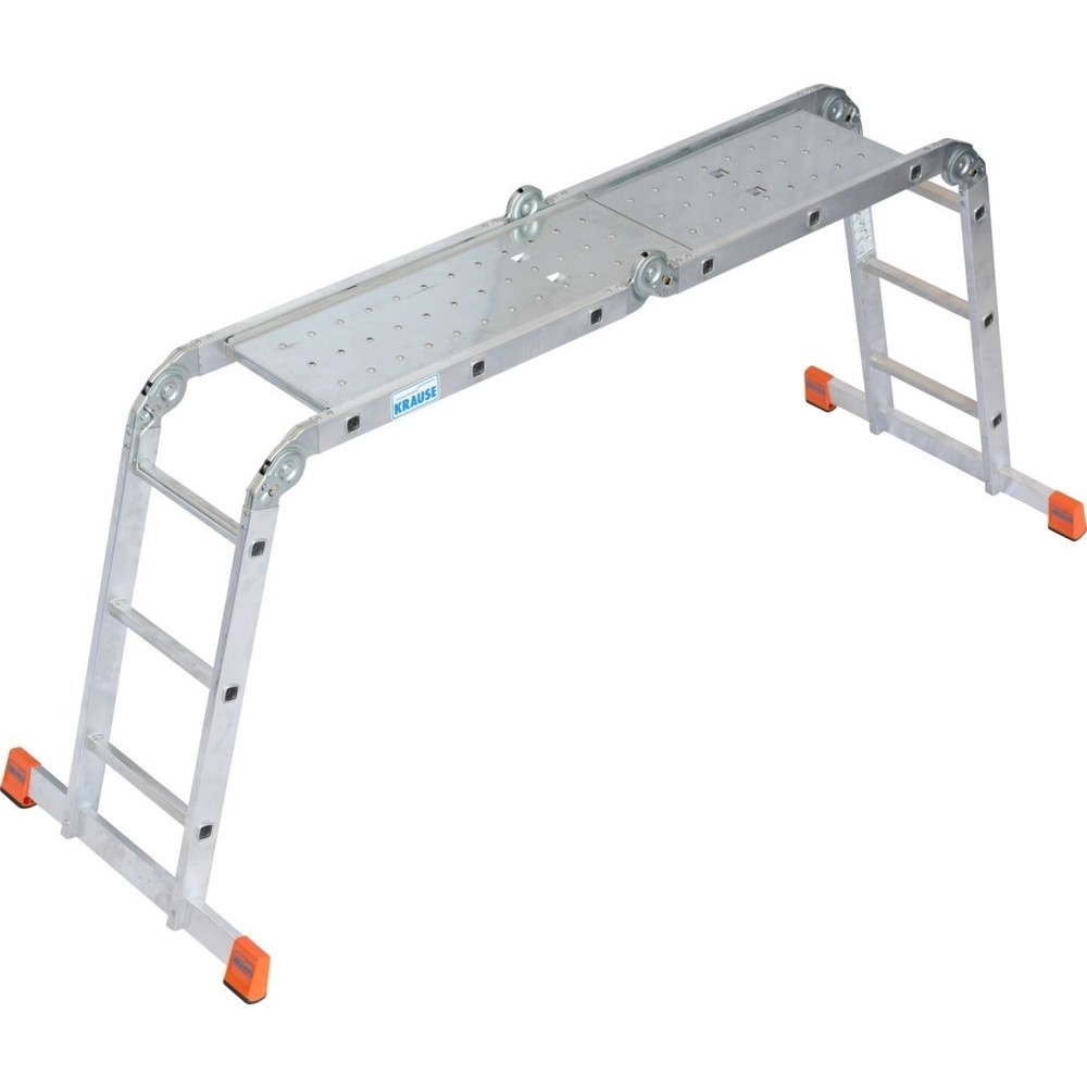 Produktabbildung Nr. 1: KRAUSE® MultiMatic Sprossen-Gelenk-Universalleiter 4x3 Sprossen